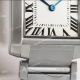 AAA Swiss Replica Cartier Tank Francaise Couple Watch White Roman Stainless Steel (5)_th.jpg